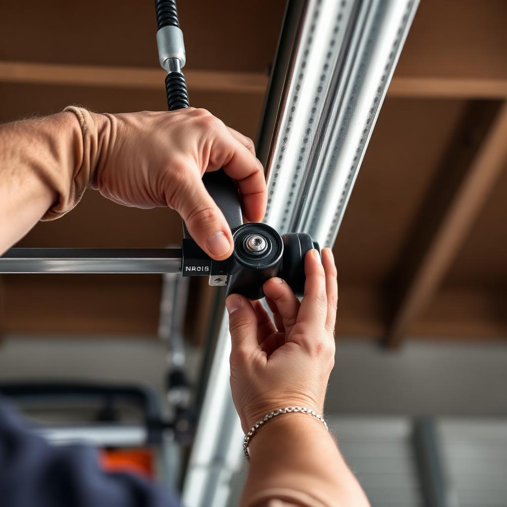 Professional garage door repair service by Punta Gorda Garage Doors technicians in Punta Gorda